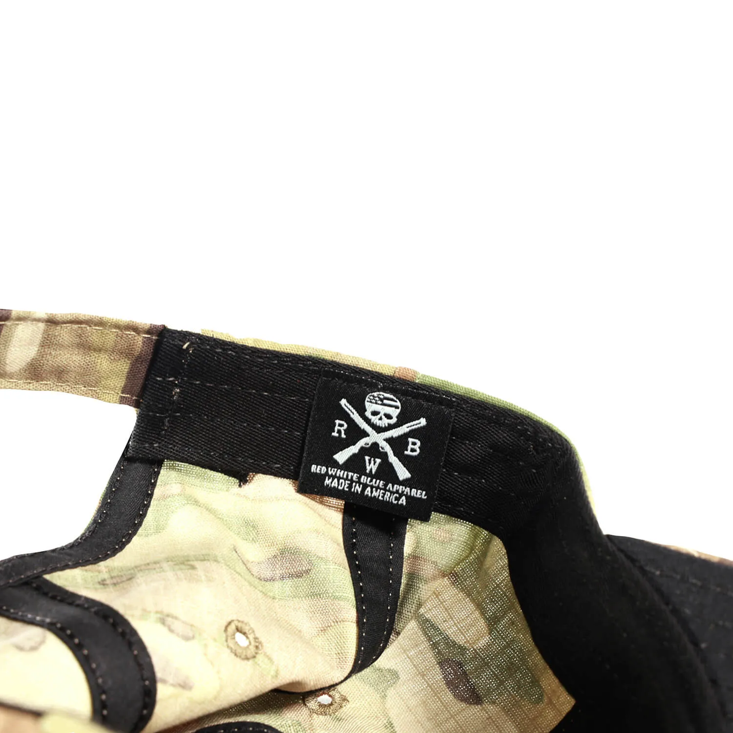 Blank Multicam Range Hat | Made in the USA