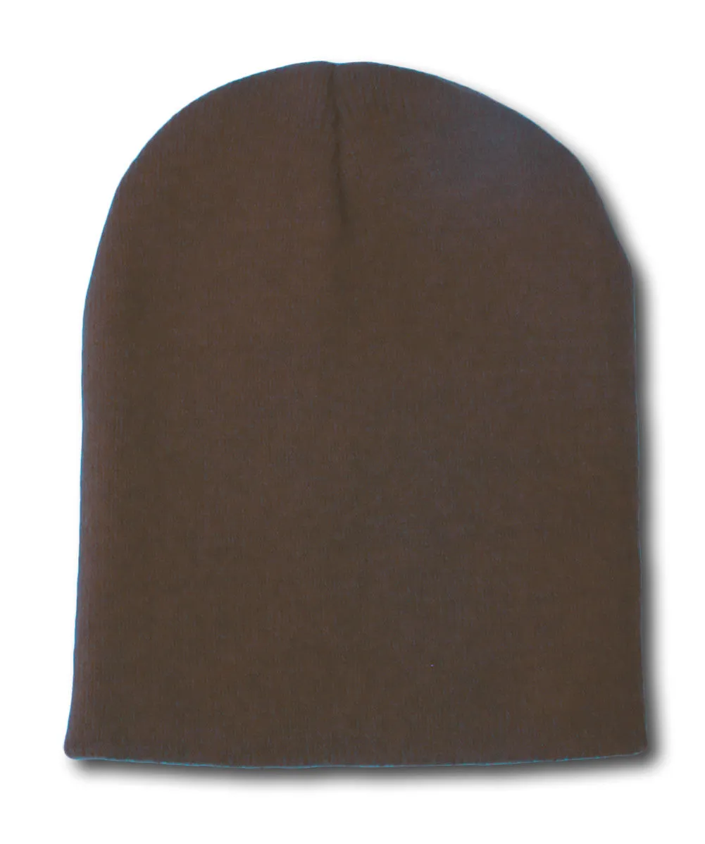 Blank Short Winter Beanie