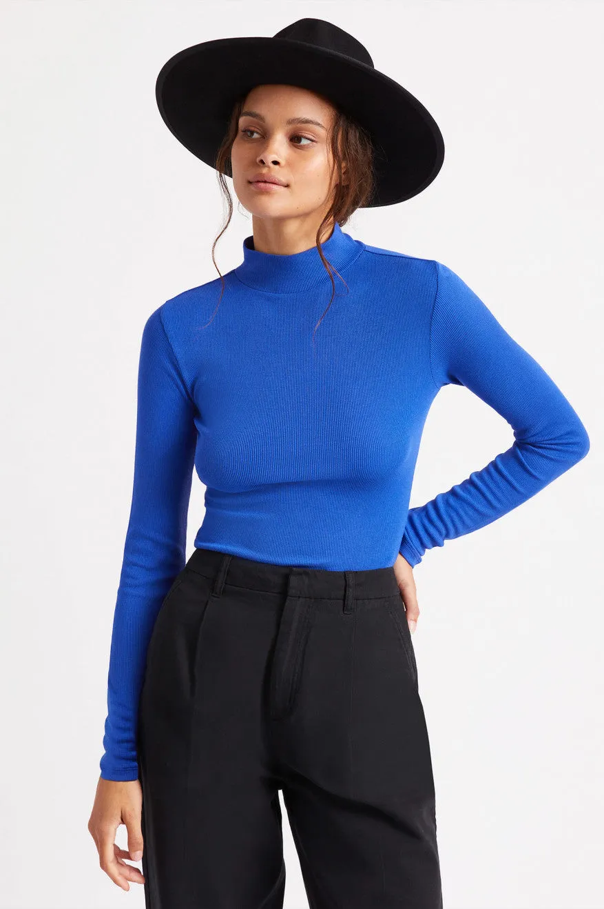 Blitz L/S Turtleneck - Dazzling Blue