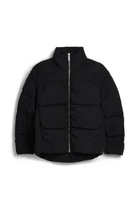 BLOCK PUFFER BLACK