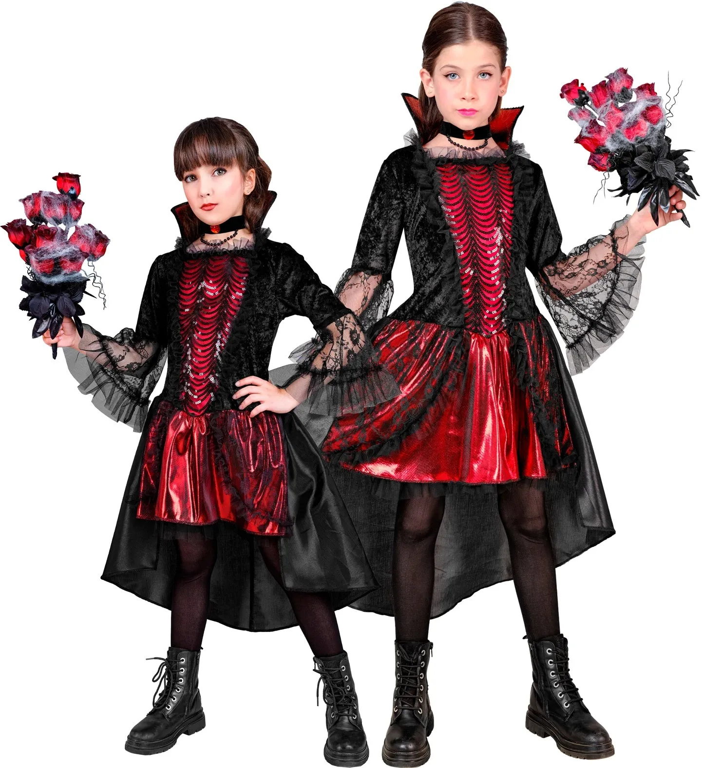 Blood Vampiress Costume Child's