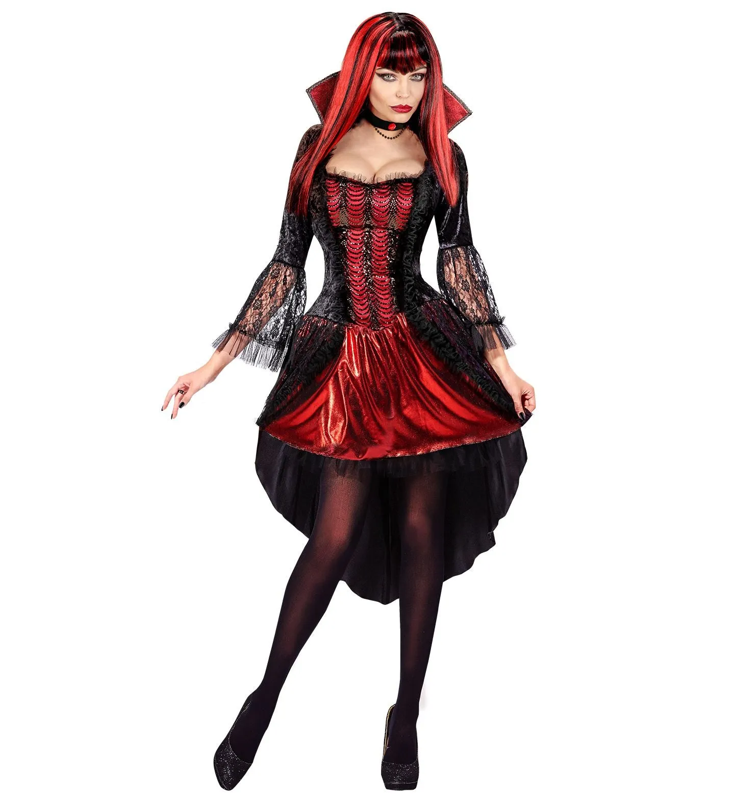 Blood Vampiress Costume Ladies