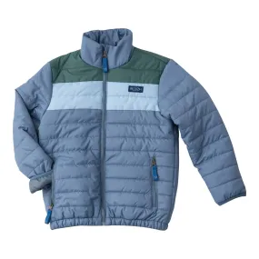 Bluefin Colorblock Puffer Jacket