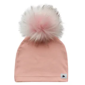 BLUSH MATCHING POM