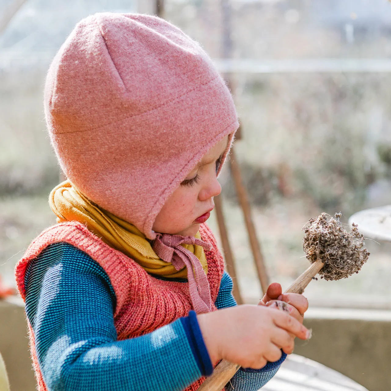 Boiled Wool Hat (9m-5y)