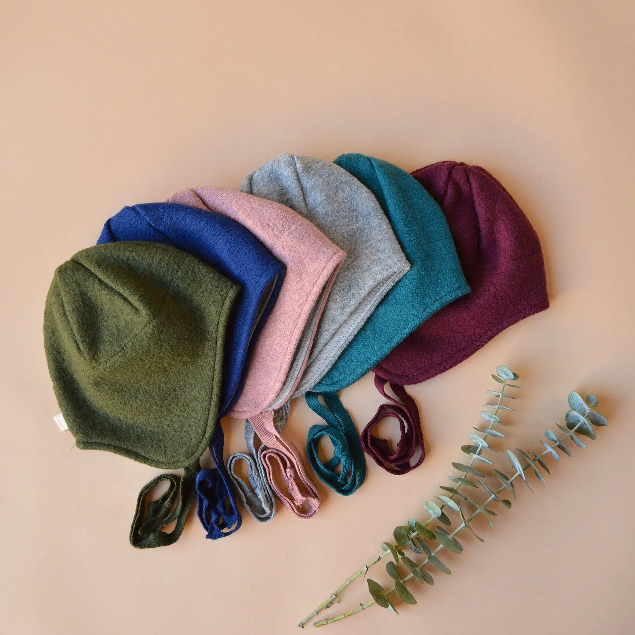 Boiled Wool Hat (9m-5y)