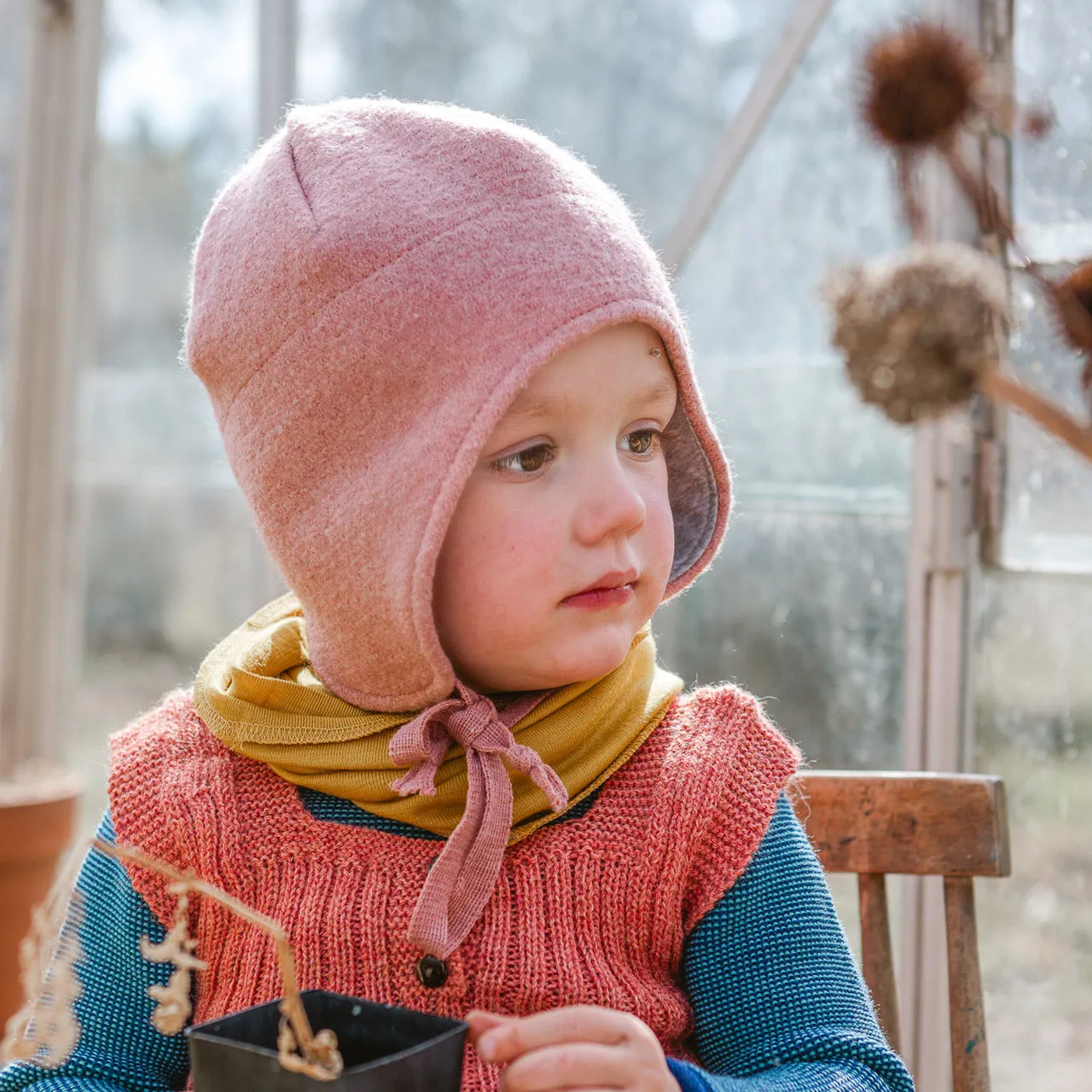 Boiled Wool Hat (9m-5y)