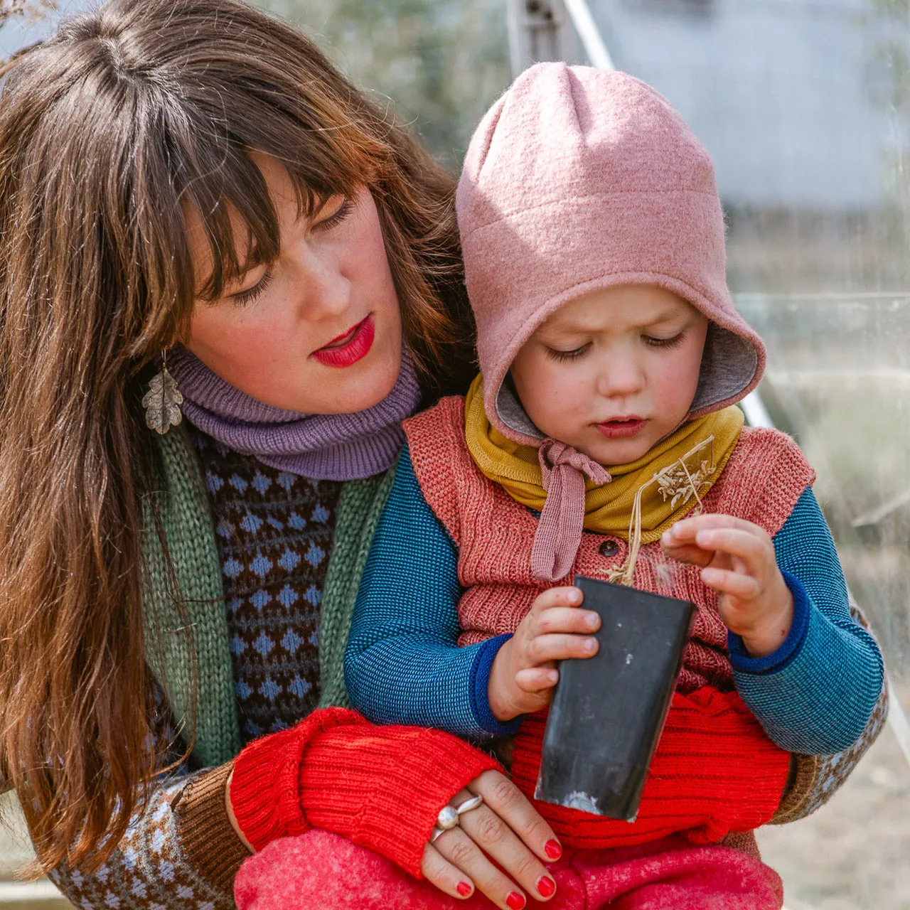 Boiled Wool Hat (9m-5y)