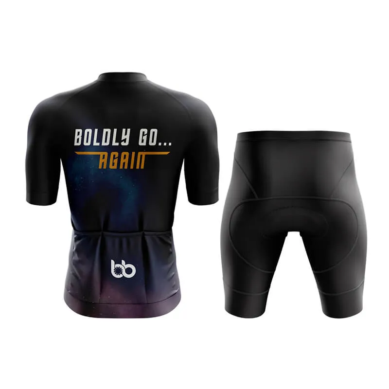 Boldly Go Again Aero Cycling Kit