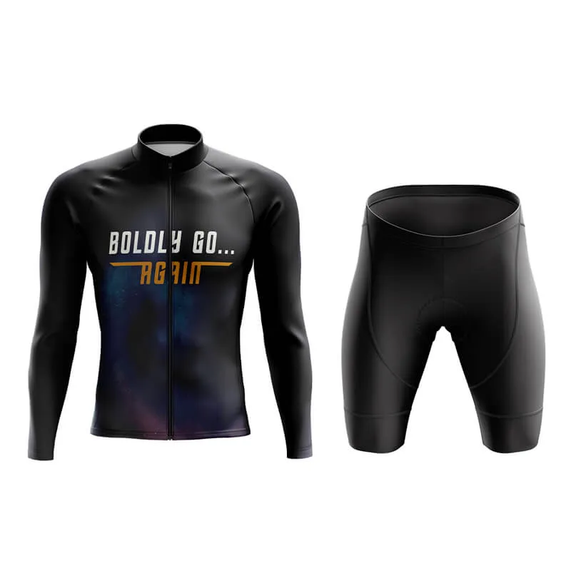 Boldly Go Again Aero Cycling Kit