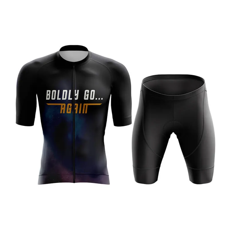 Boldly Go Again Aero Cycling Kit