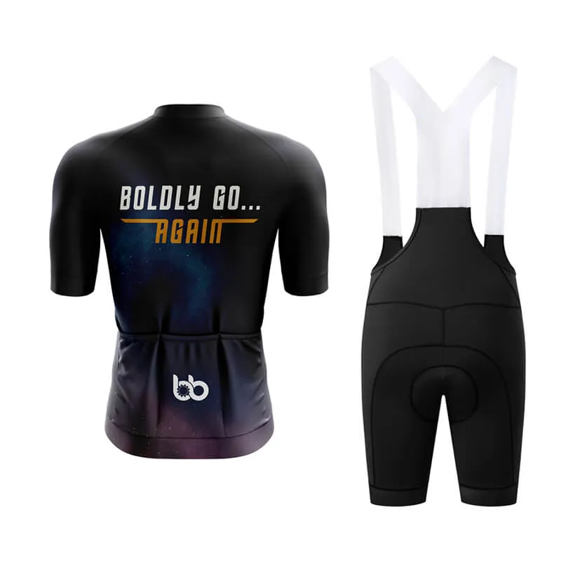 Boldly Go Again Aero Cycling Kit