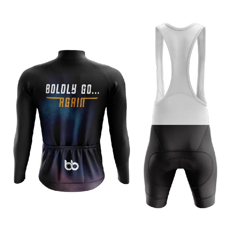 Boldly Go Again Aero Cycling Kit