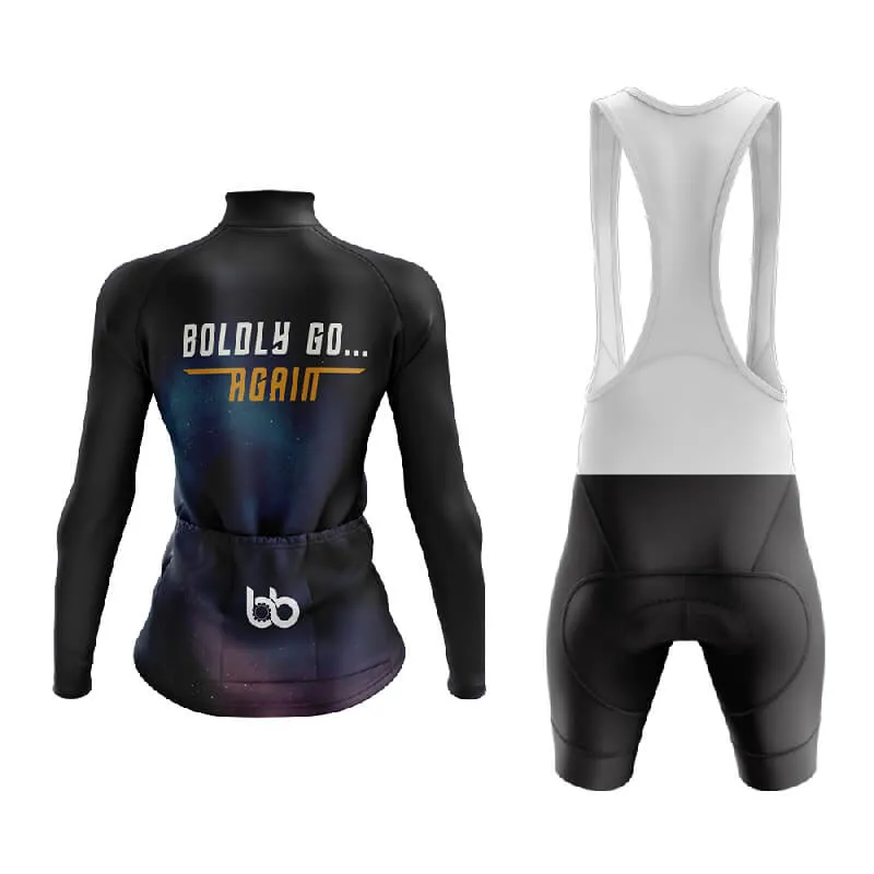 Boldly Go Again Aero Cycling Kit