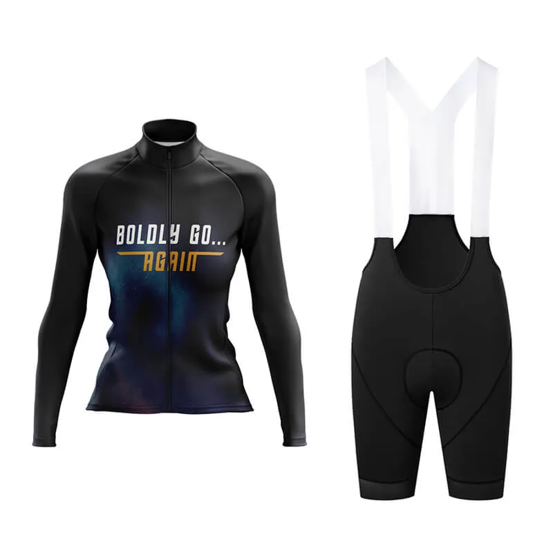 Boldly Go Again Aero Cycling Kit