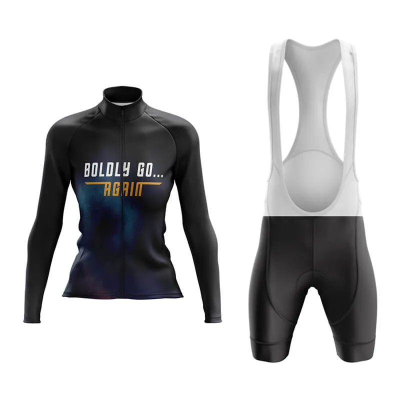 Boldly Go Again Aero Cycling Kit