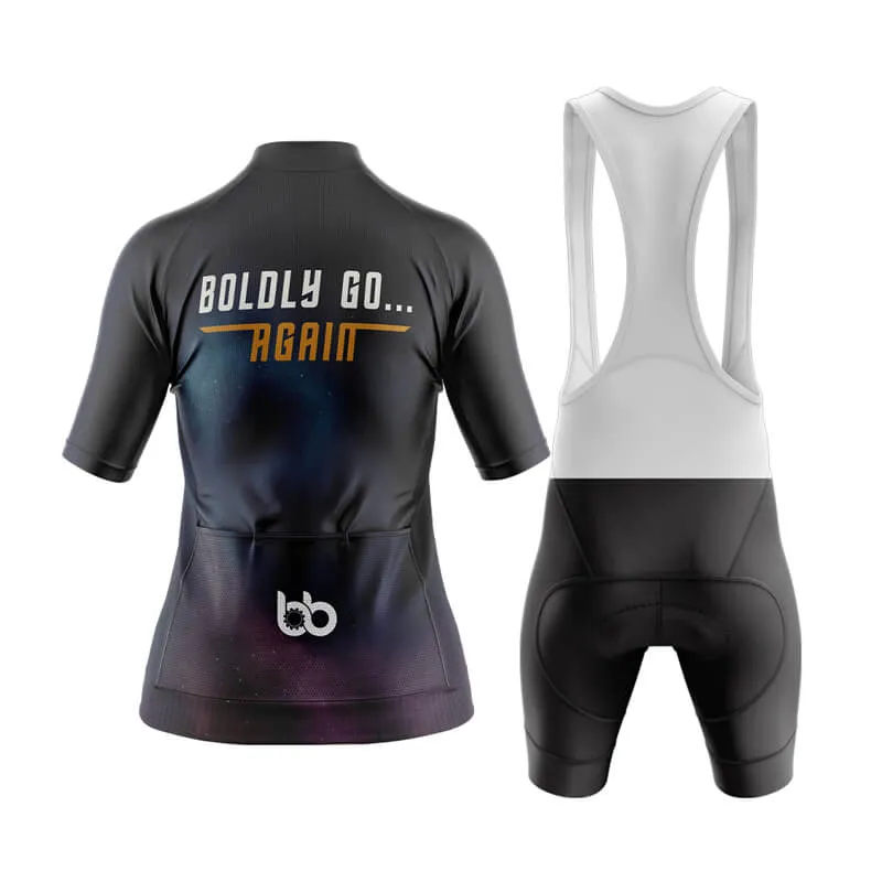 Boldly Go Again Aero Cycling Kit