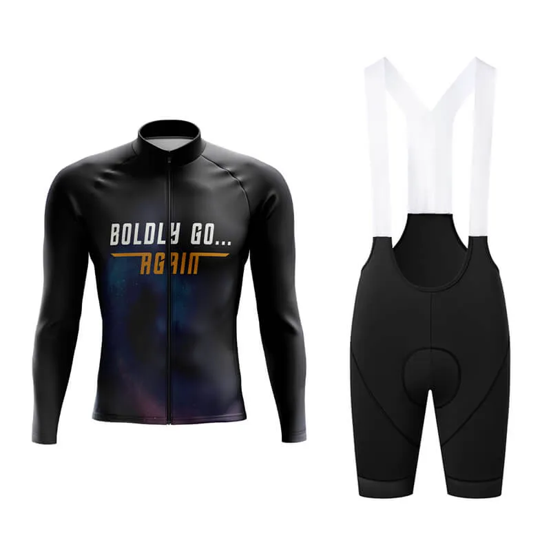 Boldly Go Again Aero Cycling Kit