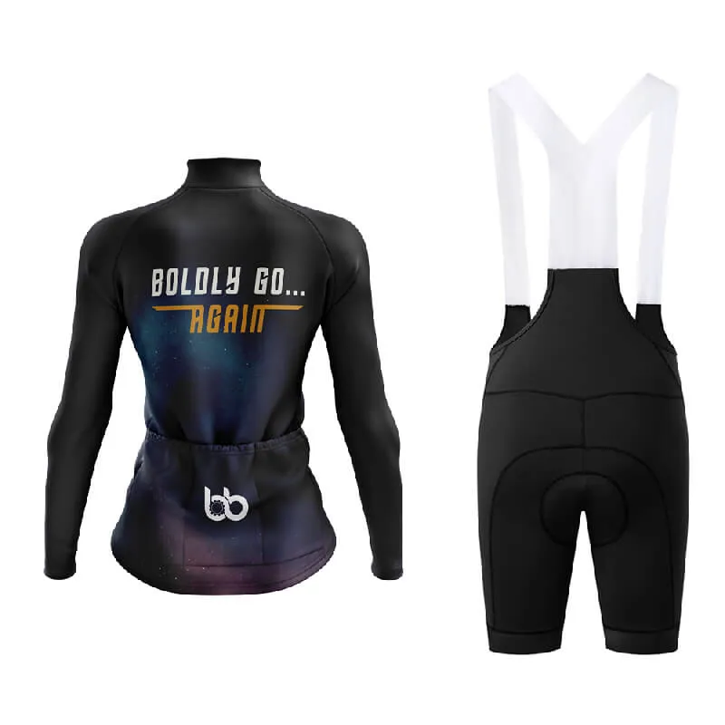 Boldly Go Again Aero Cycling Kit