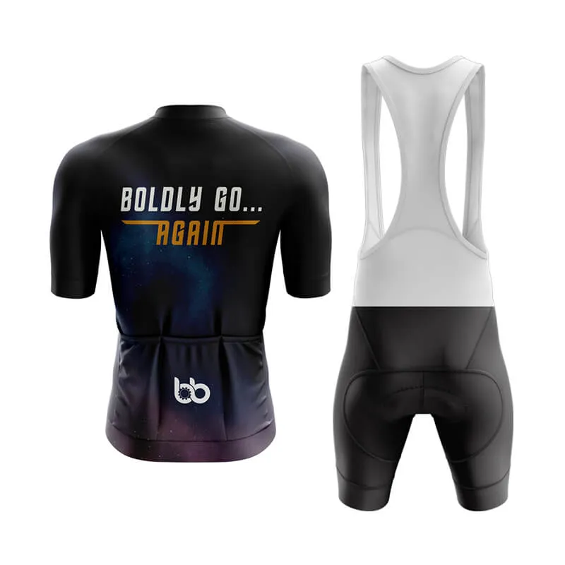 Boldly Go Again Aero Cycling Kit