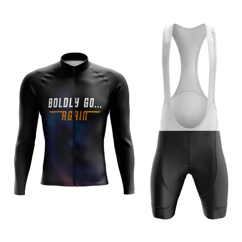 Boldly Go Again Aero Cycling Kit