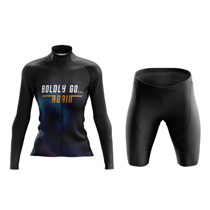 Boldly Go Again Aero Cycling Kit