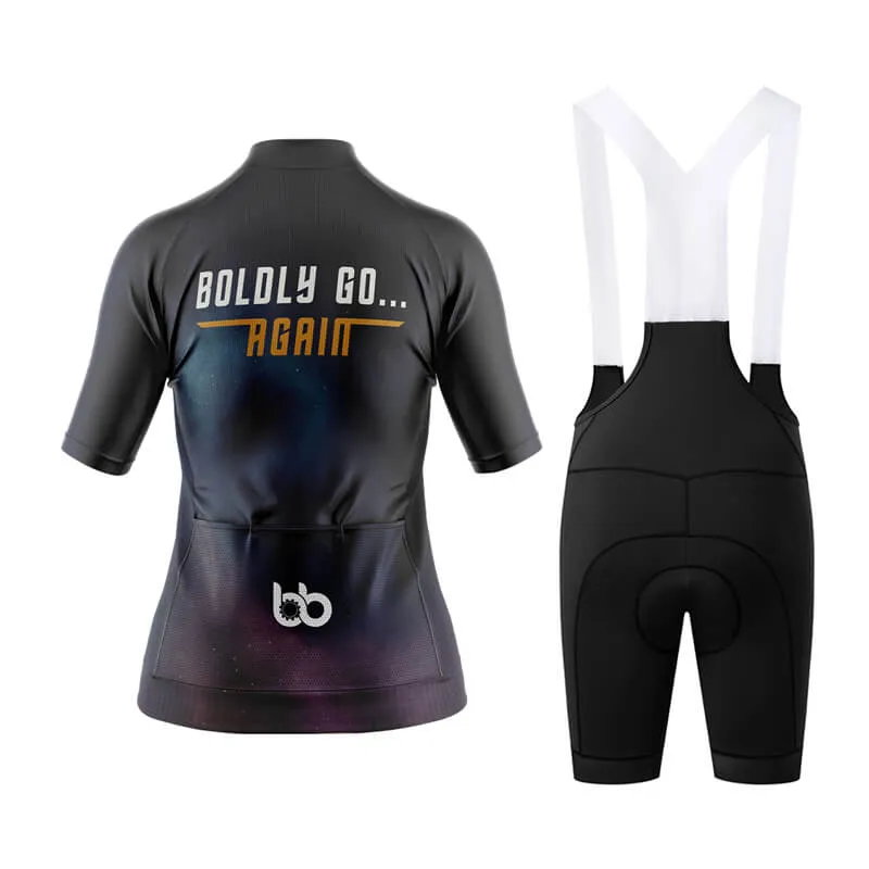 Boldly Go Again Aero Cycling Kit