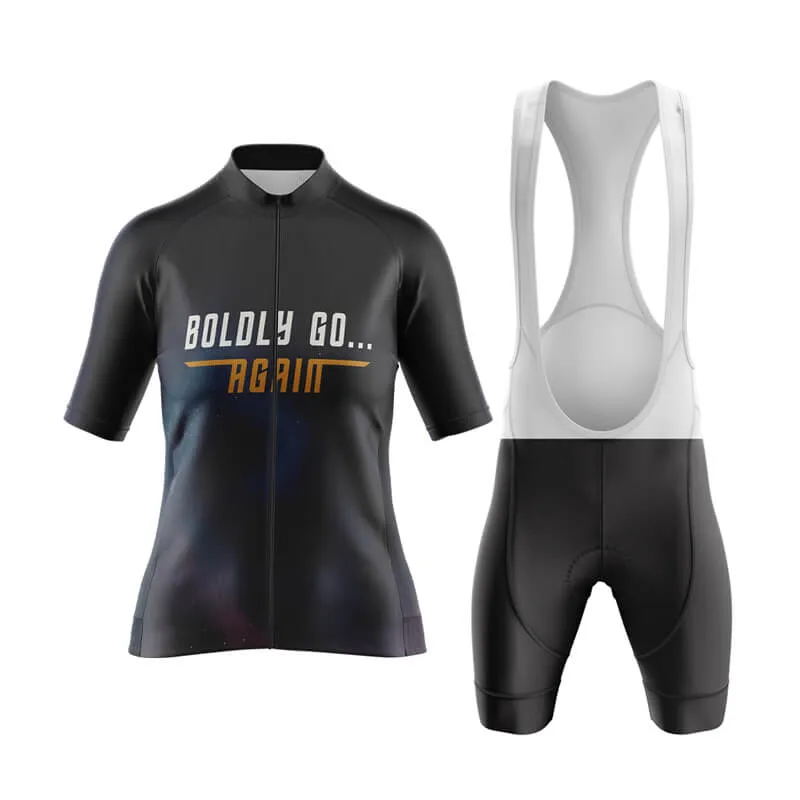 Boldly Go Again Aero Cycling Kit