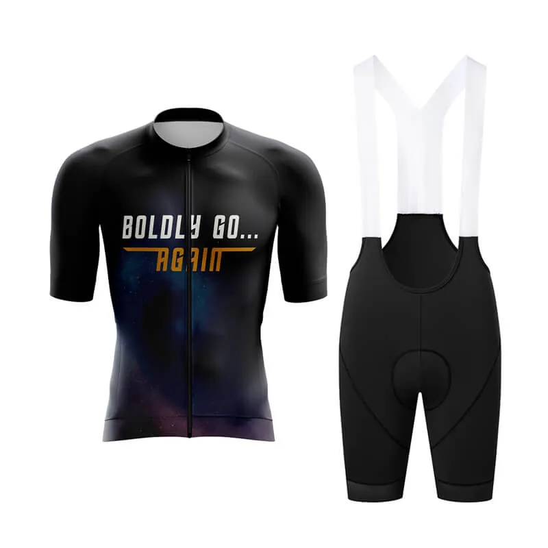 Boldly Go Again Aero Cycling Kit