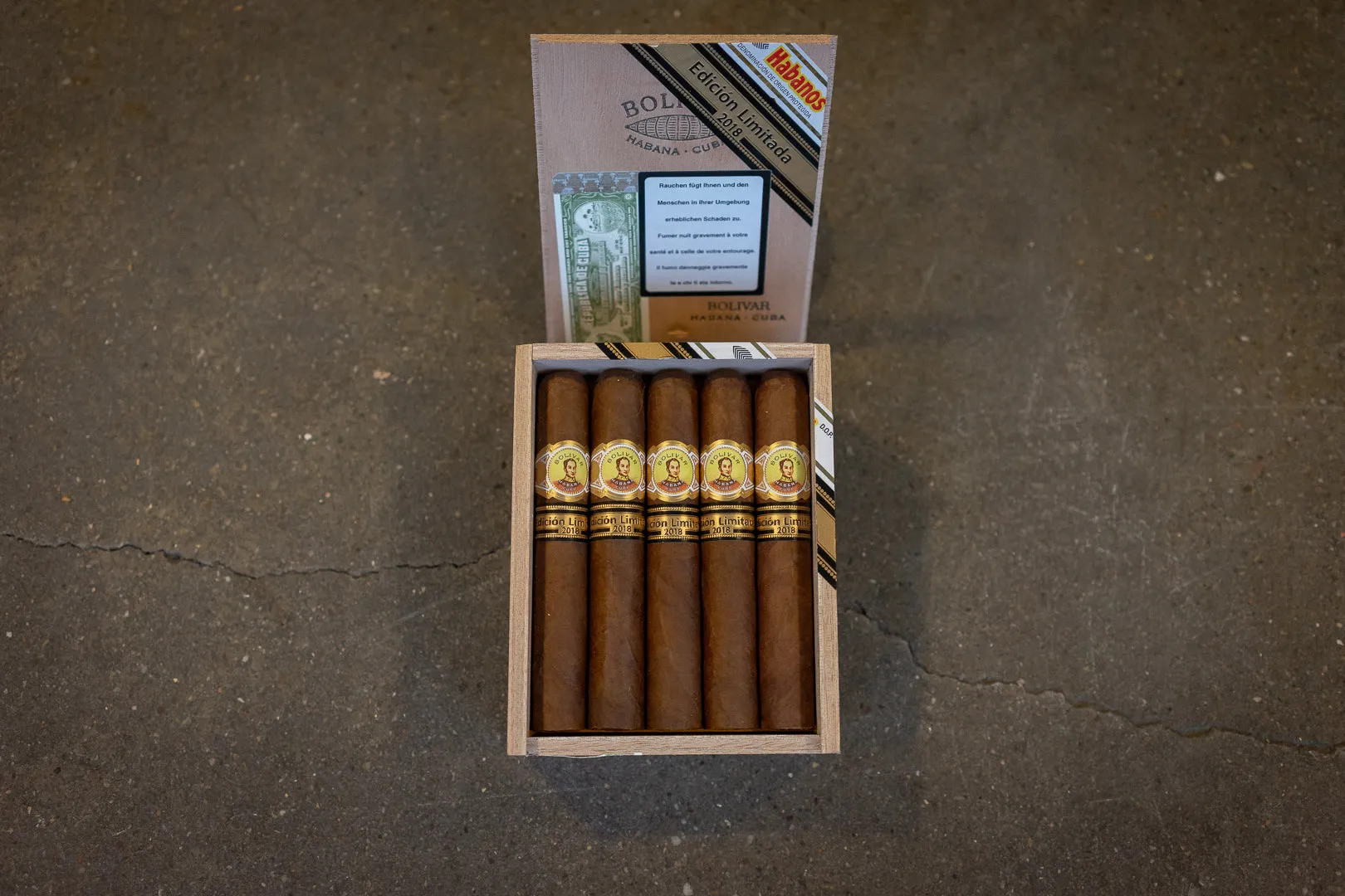 Bolivar Soberanos Edición Limitada 2018 Cigar