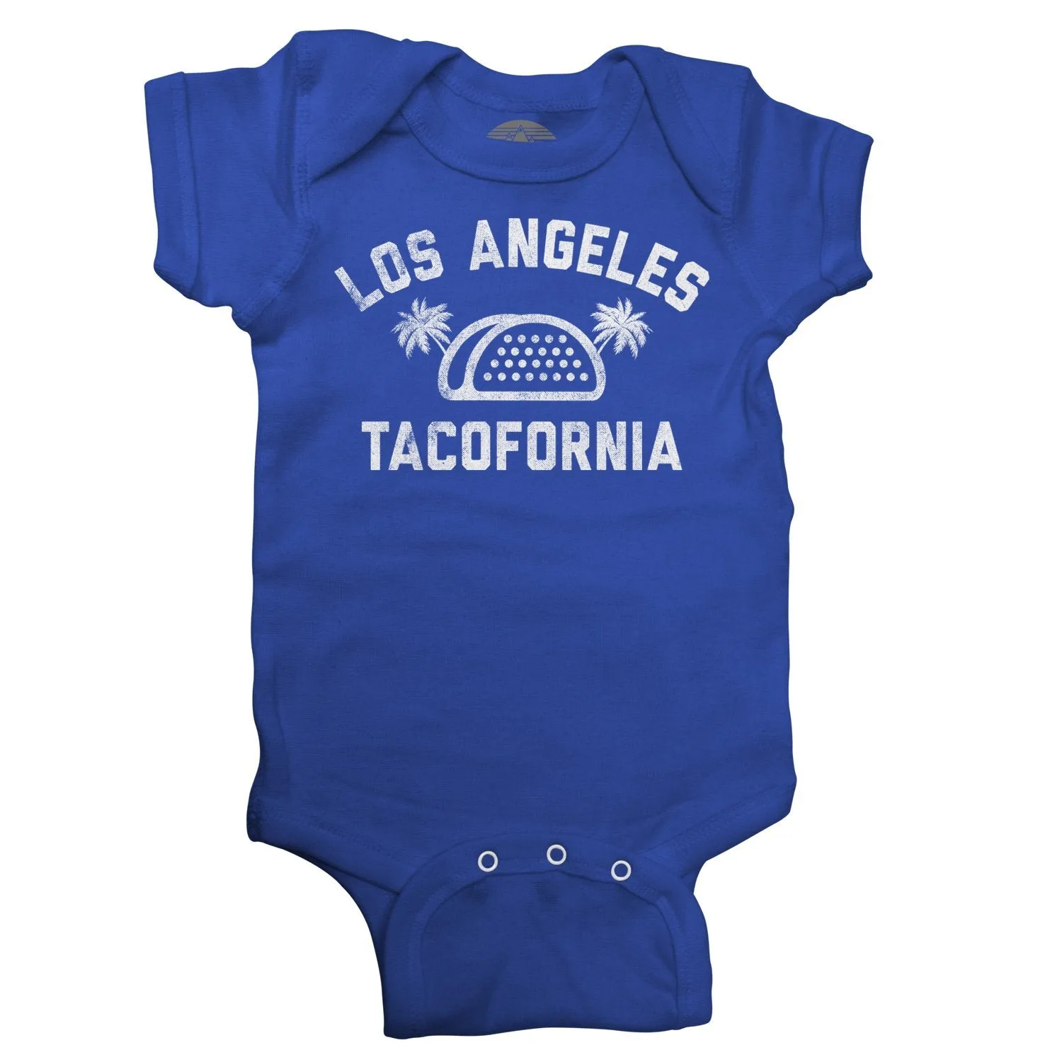 Boredwalk - Los Angeles Tacofornia Infant Bodysuit - Unisex Fit