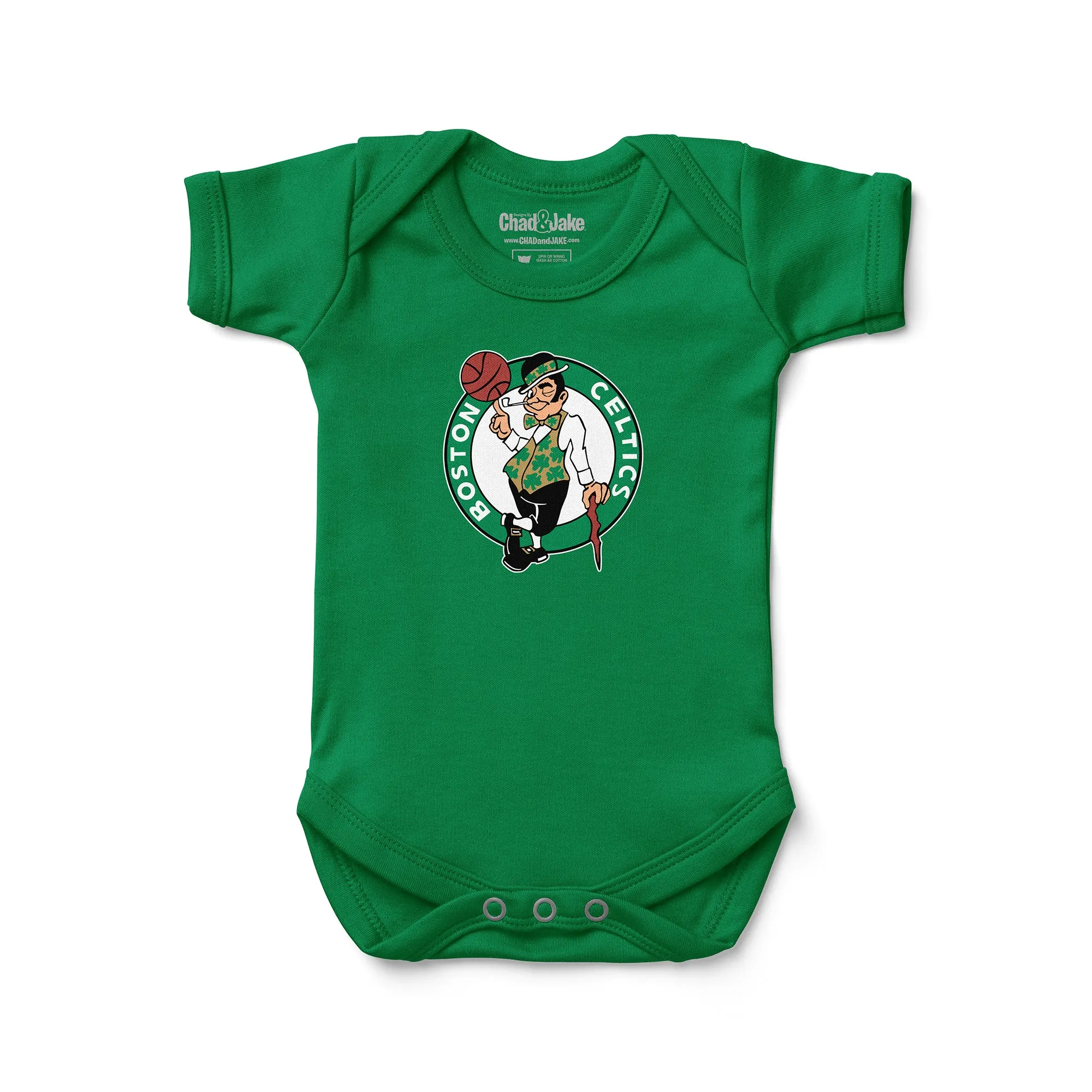 Boston Celtics Logo Bodysuit