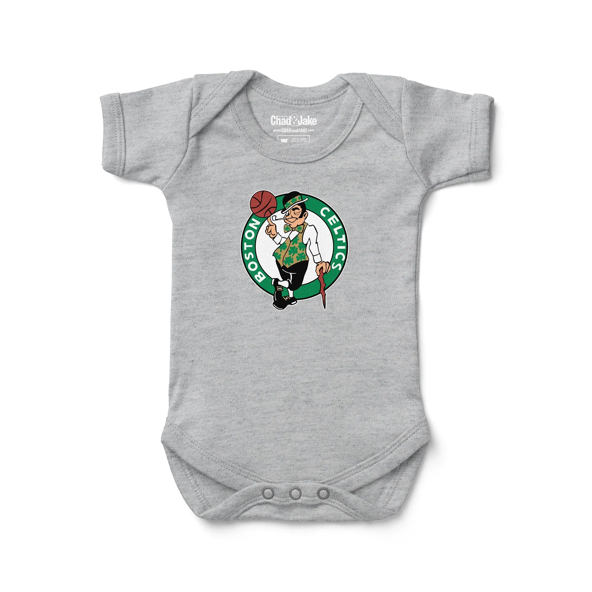 Boston Celtics Logo Bodysuit