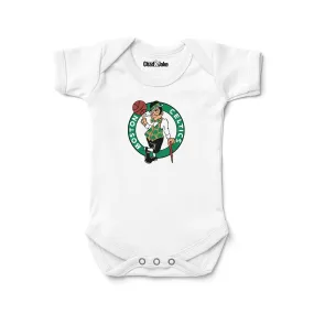 Boston Celtics Logo Bodysuit