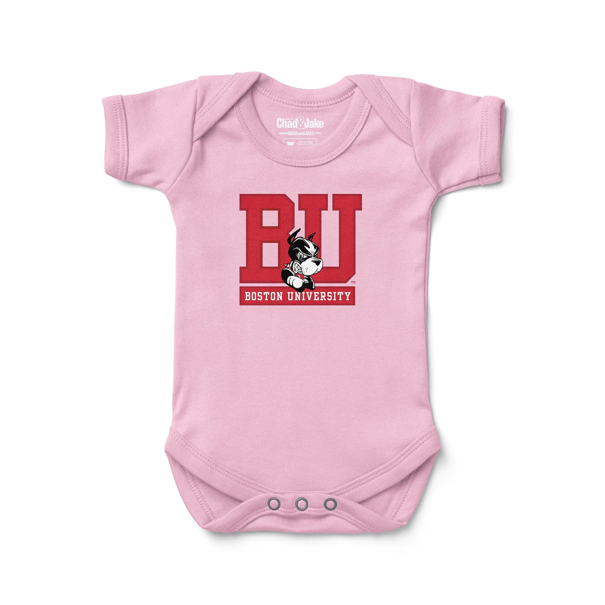 Boston University Terriers Logo Bodysuit