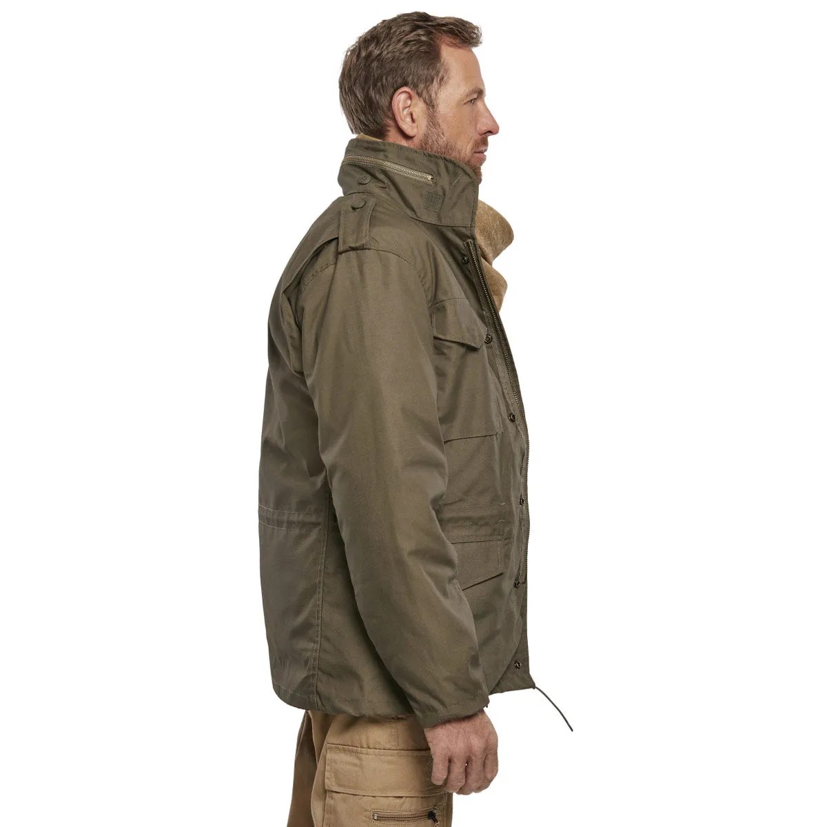 Brandit M-65 Classic Field Jacket Olive