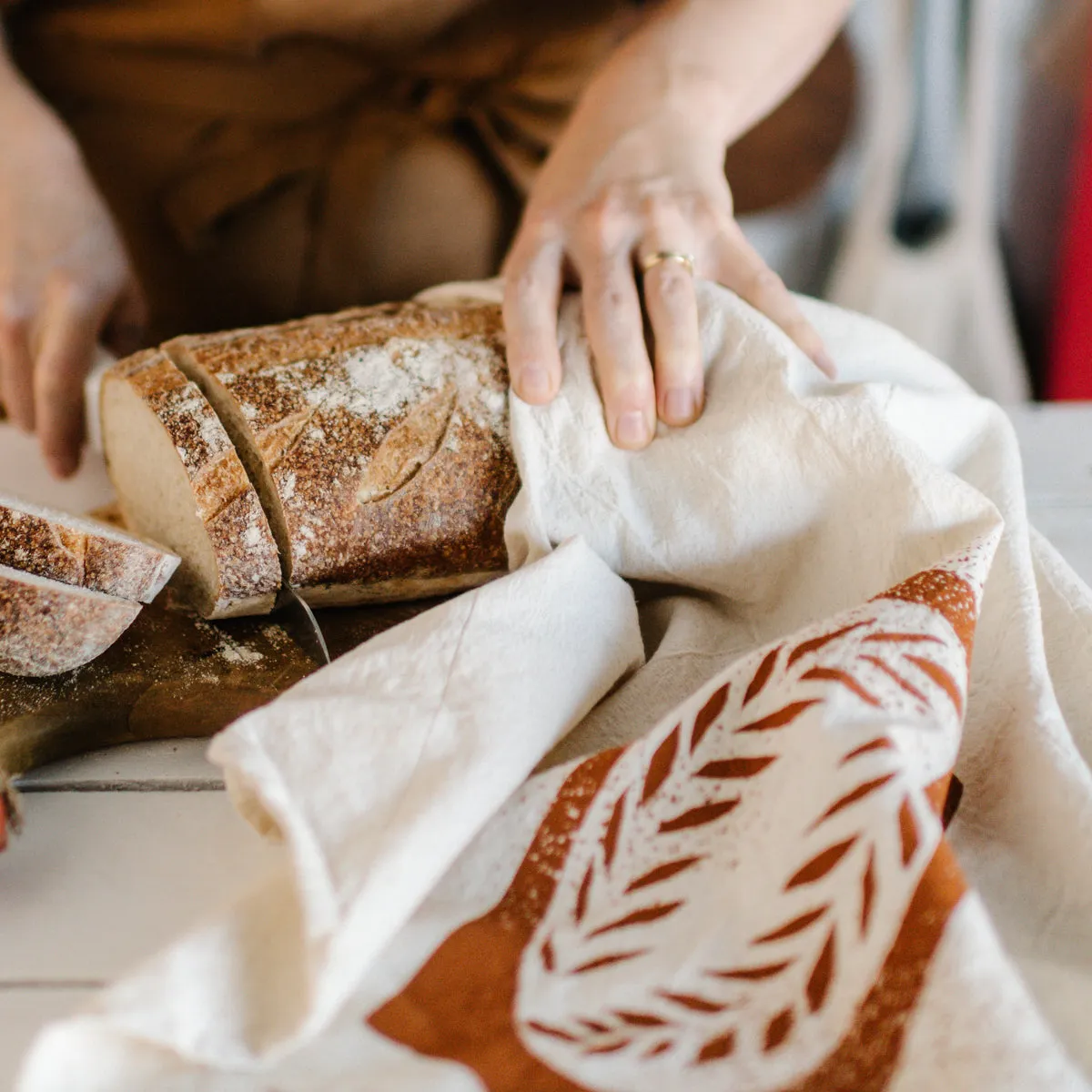 Bread Board Generous Kitchen Towel