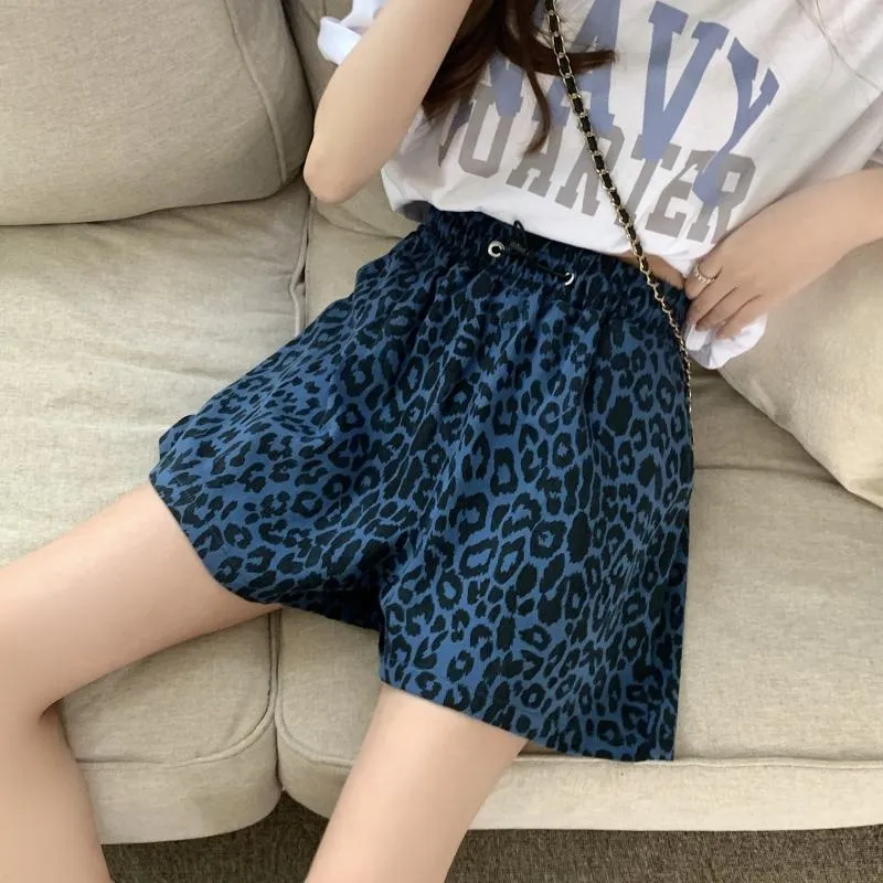 Breathable Niche Wide-Leg Fiber Shorts