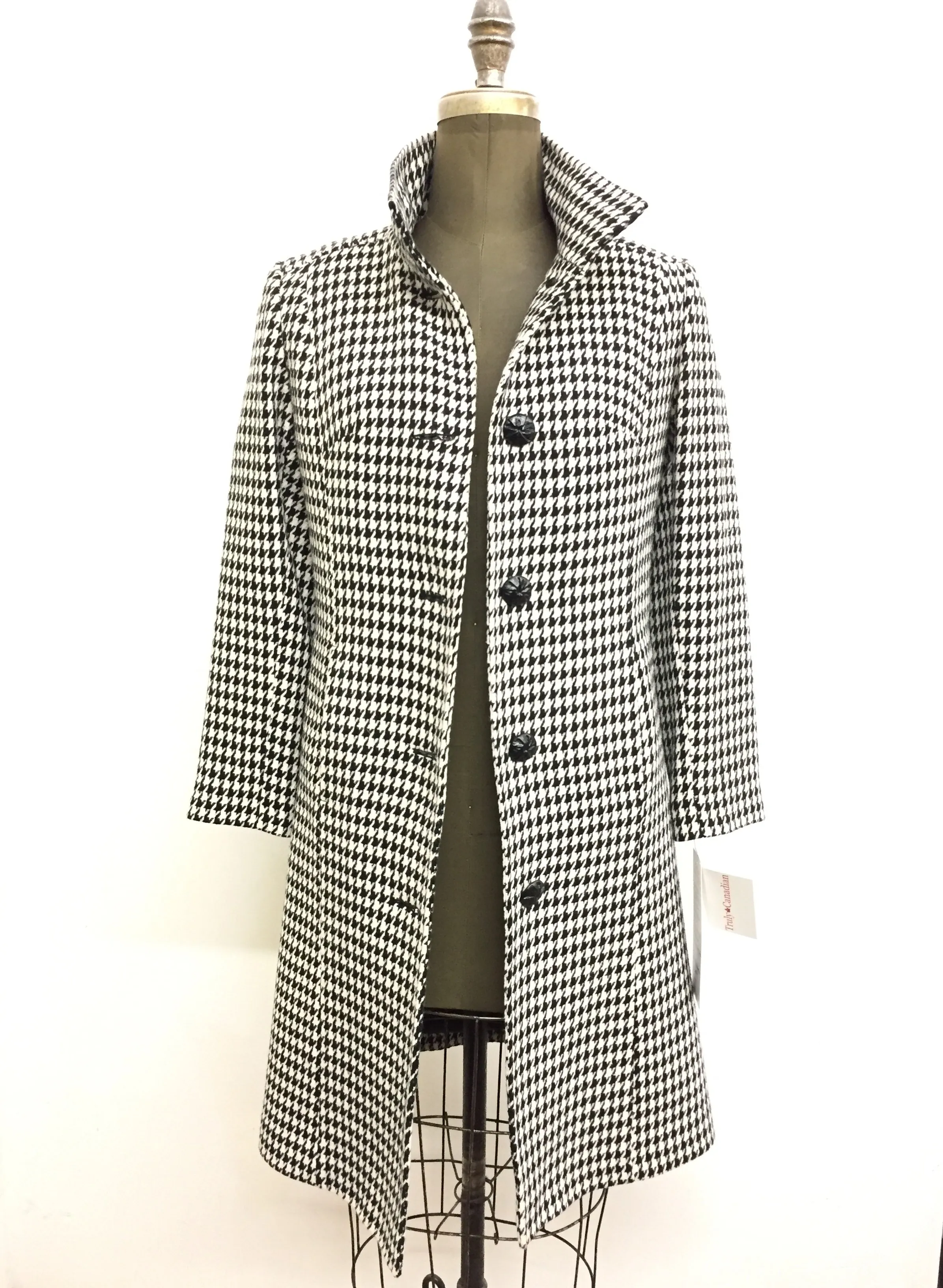 Brittney Coat - 100% Pure Virgin Merino Wool