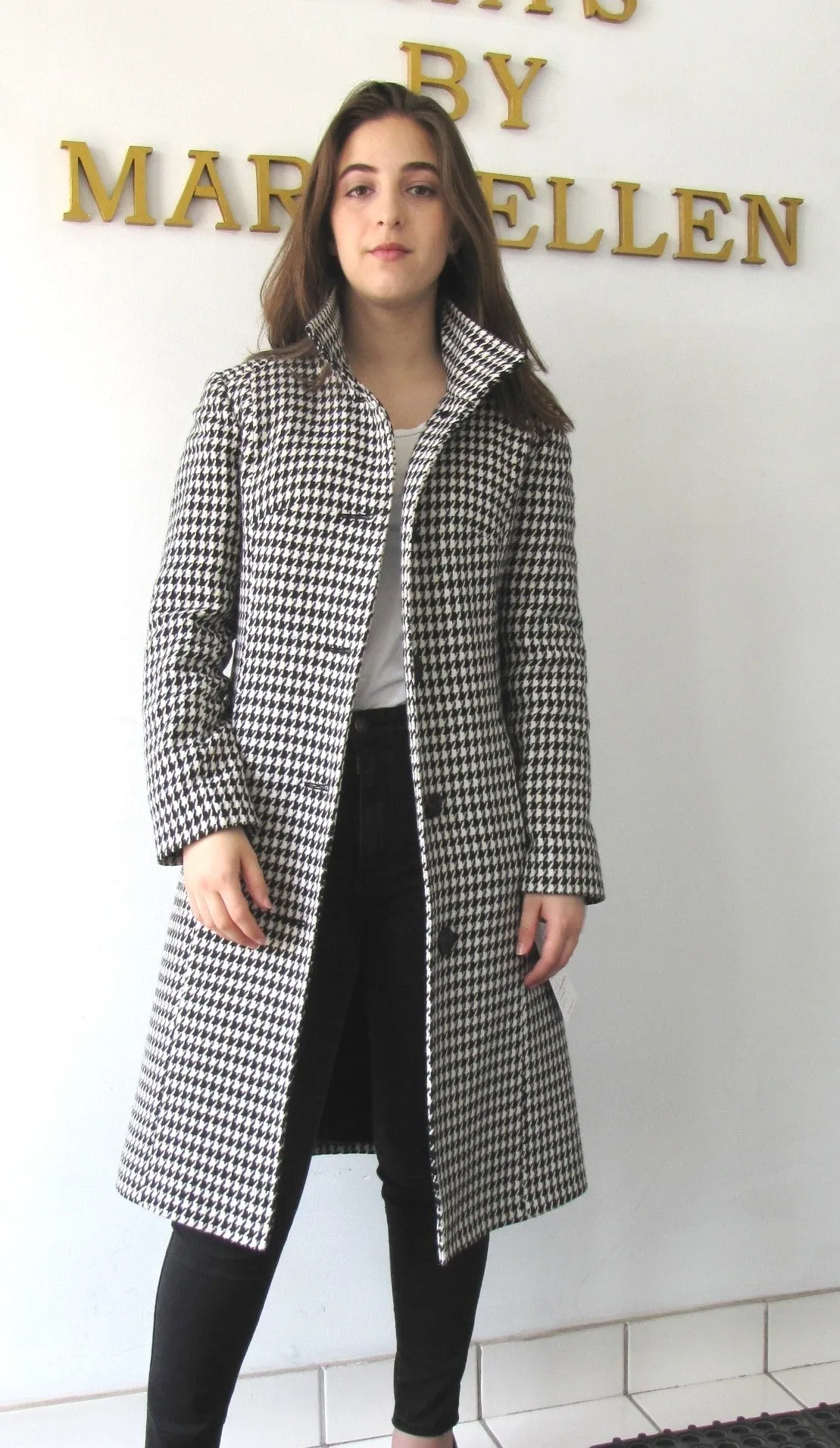 Brittney Coat - 100% Pure Virgin Merino Wool