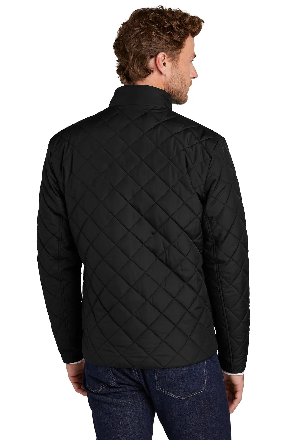 Brooks Brothers Quilted Jacket, Deep Black