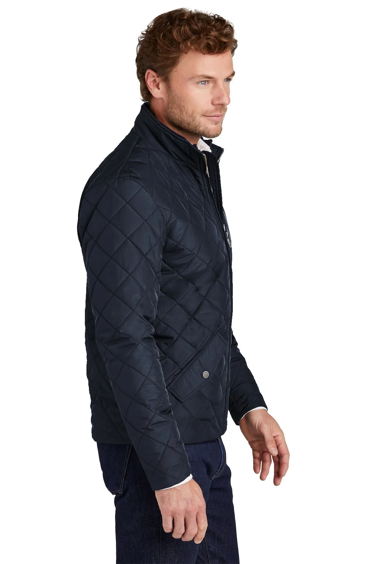 Brooks Brothers Quilted Jacket, Night Navy