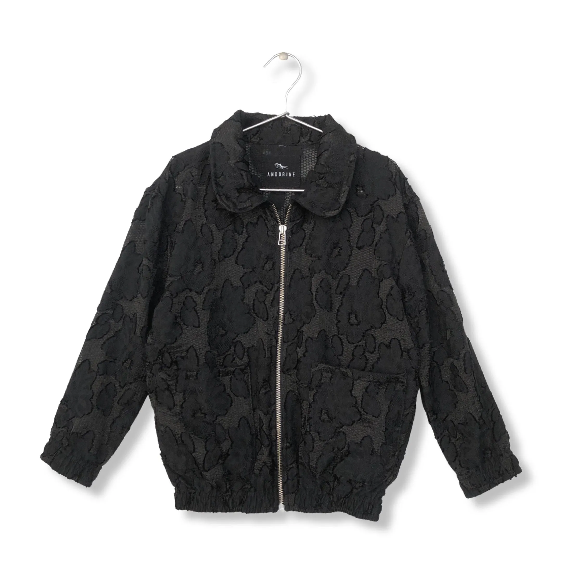 BURNOUT LACE JACKET