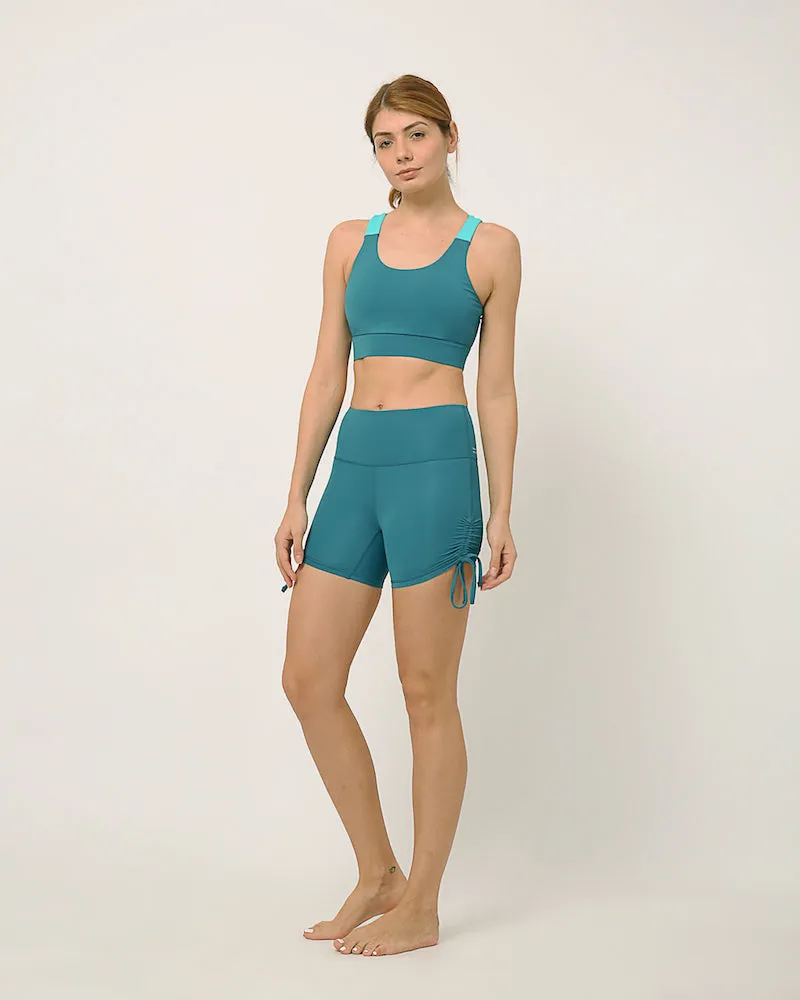 buttR Yoga Shorts Co-ord Set