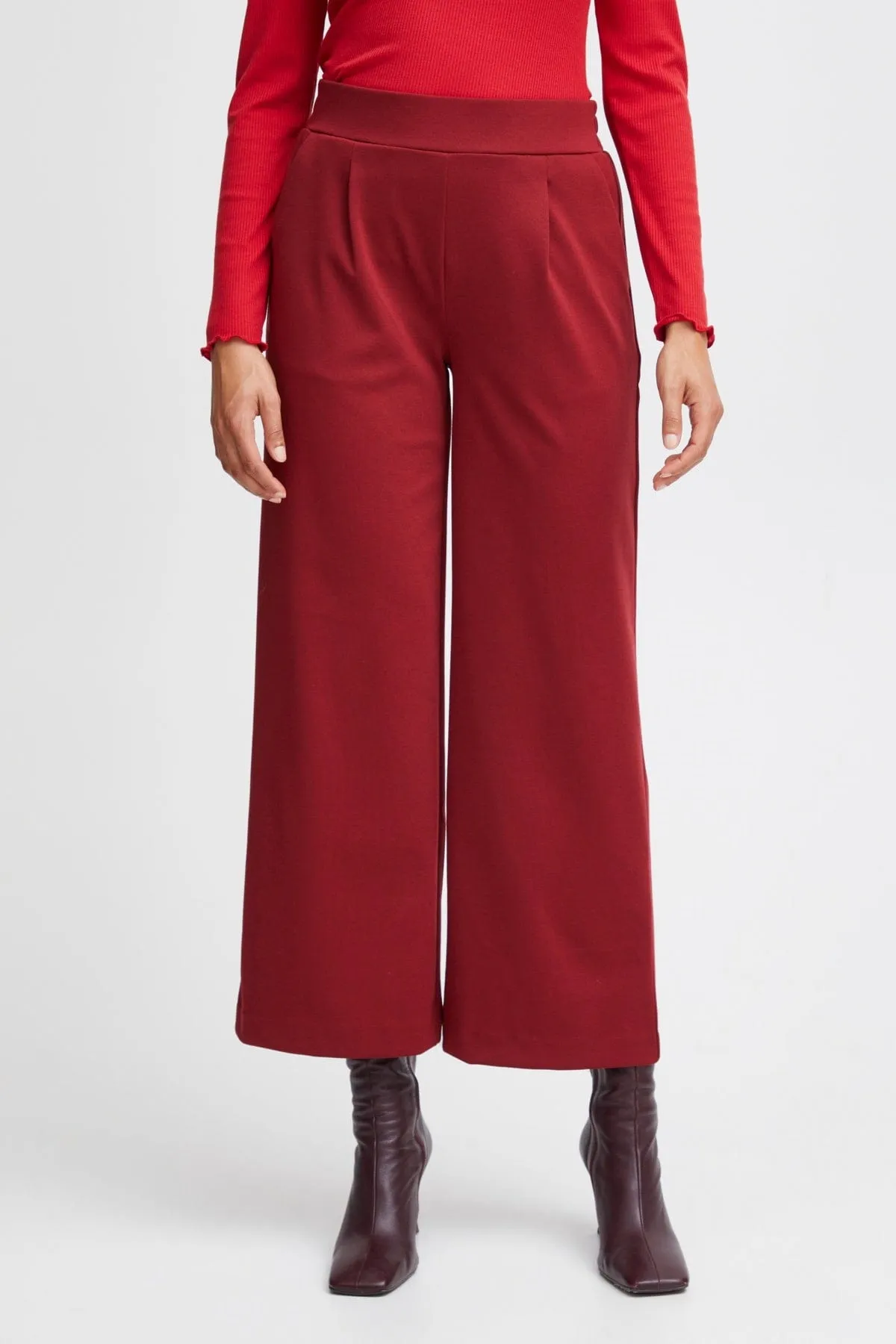 b.young Byrizetta Wide Leg Trousers