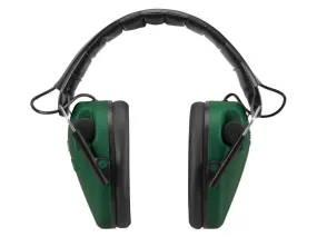 Caldwell E-Max Low Profile Electronic Ear Muffs Green