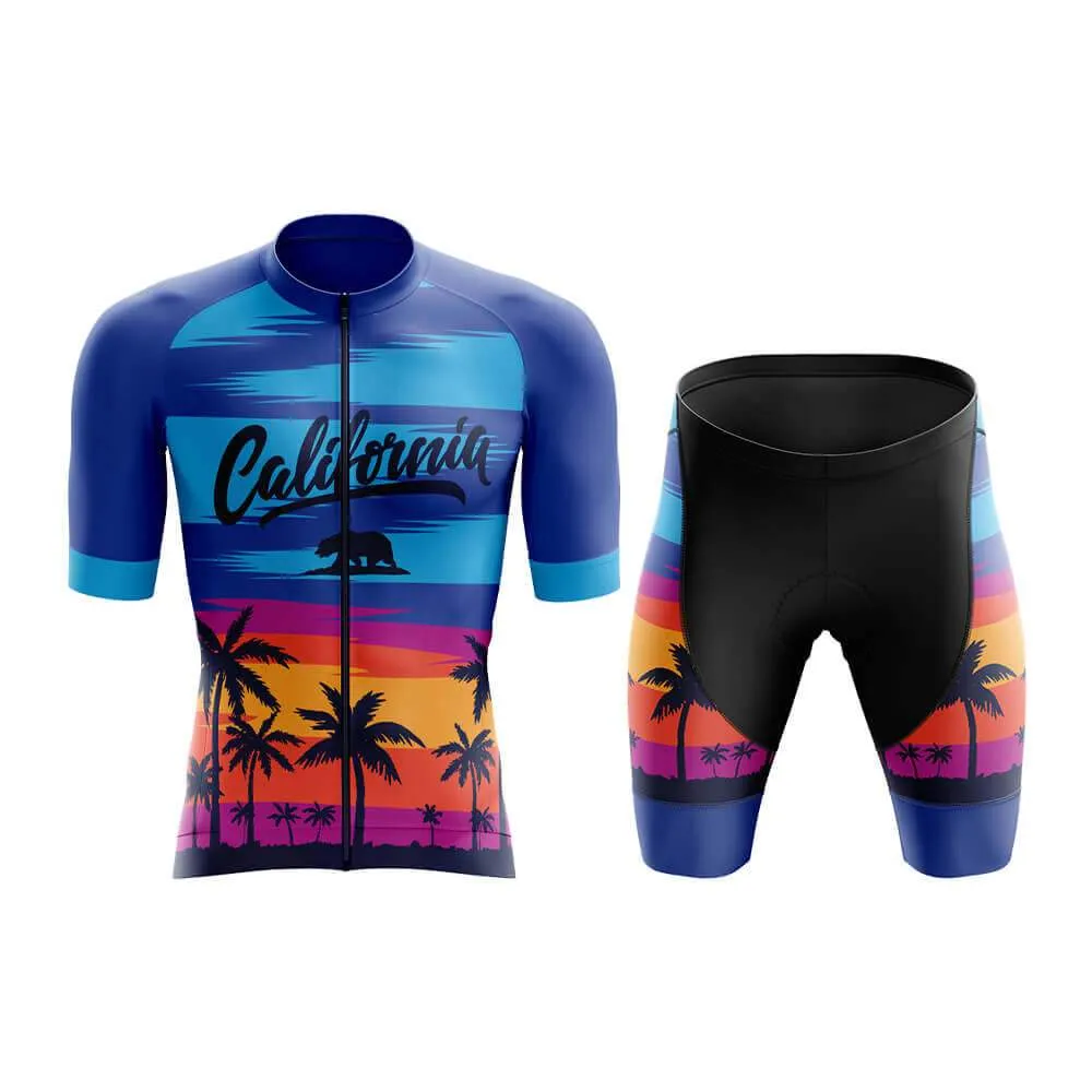 California State (V2) Aero Cycling Kit