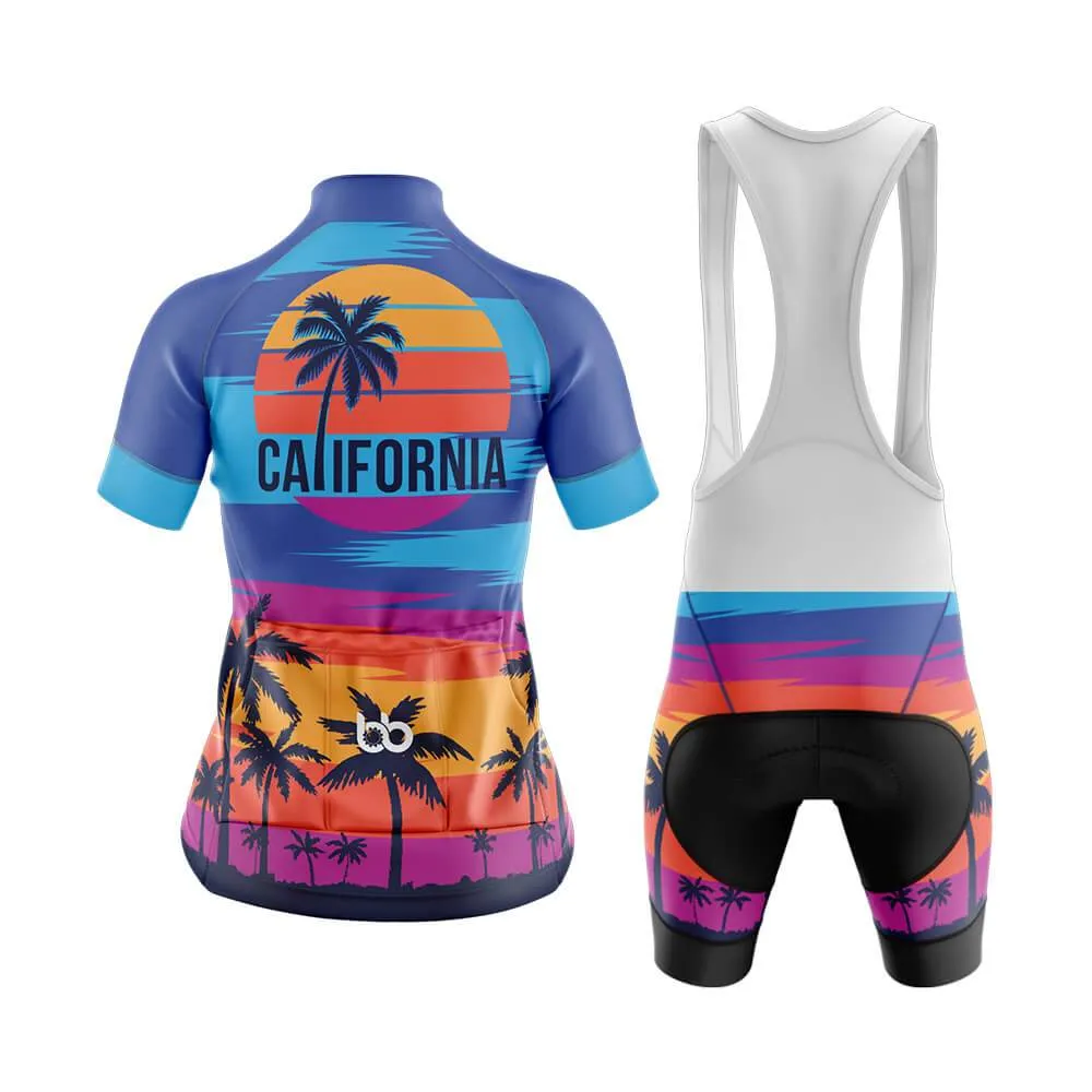 California State (V2) Aero Cycling Kit