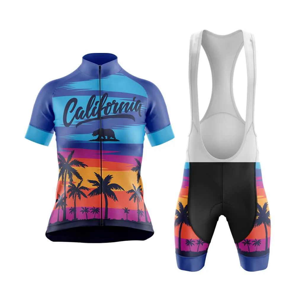 California State (V2) Aero Cycling Kit