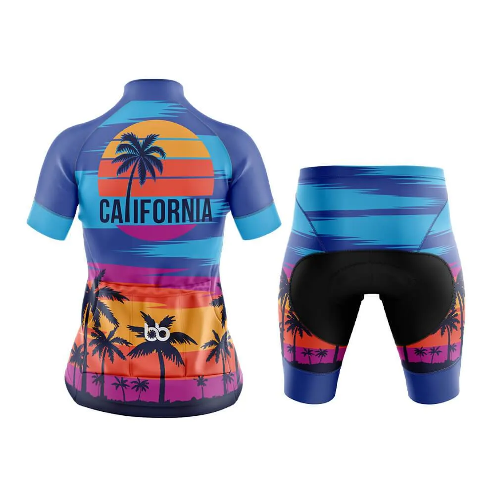 California State (V2) Aero Cycling Kit